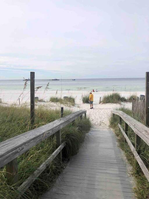 Happy Heron, Steps To Panama City Beach